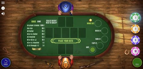 Bonus Poker Flipluck 888 Casino